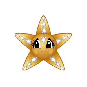 Diamond Starfish